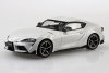 Aoshima 05886 Toyota GR Supra (White Metallic) 1/32